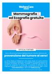 Mammografia e Ecografia gratuita #partnerWelfareCare