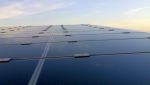 Particolare di pannello in CdTe [L’intero impianto fotovoltaico [by Energyka Electrosystem]]